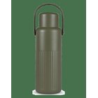 SAGAFORM Theo Thermal Flask - GREEN PANTONE 4228C - One Size