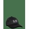 EA7 Baseball Hat - BLACK/WHITE - S – kuva 1