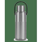 SAGAFORM Theo Thermal Flask - SILVER - One Size