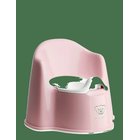 BABYBJÖRN Babybjörn Potty Chair, Powder Pink/White - GREY/WHITE - One Size