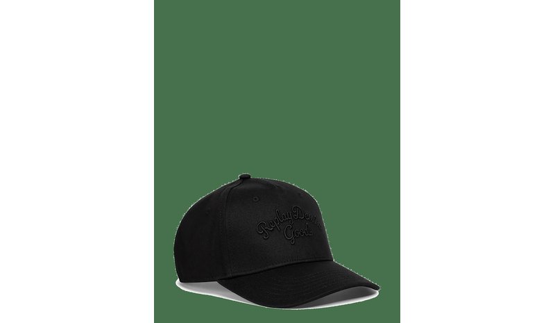 REPLAY Hat - BLACK - One Size – kuva 1/4