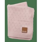 ELODIE DETAILS Pointelle Blanket - Misty Pink - MISTY PINK - One Size