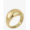 BY JOLIMA Nova Plain Ring - GOLD - 19 – kuva 1