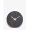 HEMVERK Wall Clock - DARK OAK - Ø12 – kuva 1