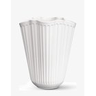 KÄHLER Hammershøi Unfold Vase H20.5 Cm White - WHITE - 20.5 cm