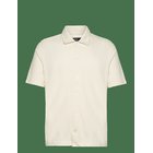 CLEAN CUT COPENHAGEN Calton Structured Shirt S/S - ECRU - L