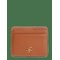 TOMMY HILFIGER Th Script Leather Cc Holder - COGNAC - One Size – kuva 1