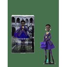 MONSTER HIGH X Wednesday Collectible Doll, Bianca Barclay In Nevermore Academy Uniform - MULTI COLOR - One Size