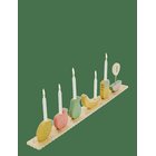 JABADABADO Birthday Train Fruits - MULTI COLOUR - One Size