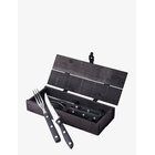 GENSE Steak Cutlery Old Farmer - BLACK/STEEL - One Size