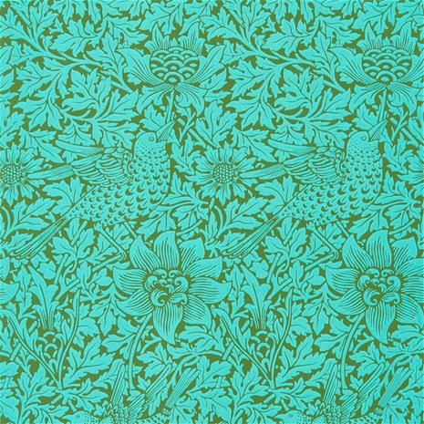 Virpi Blue - 1106101-03 Tapetti