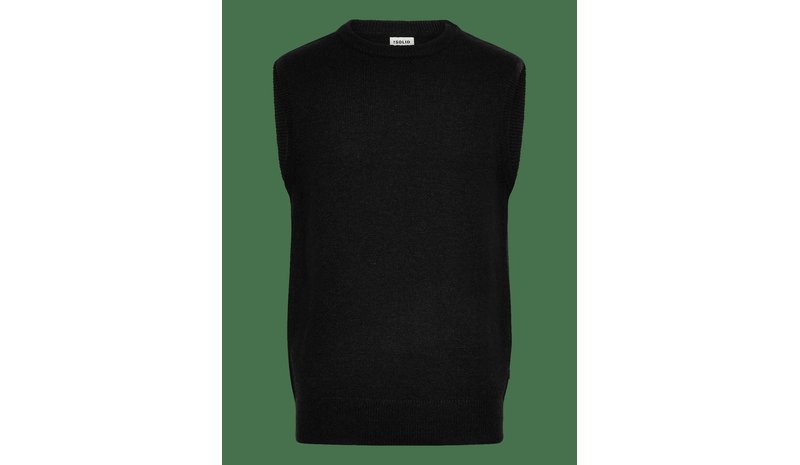 SOLID Sdrick Vest - TRUE BLACK - XL – kuva 1/2