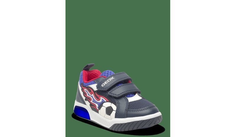GEOX J Inek Boy B - NAVY/RED - 35 – kuva 1/2