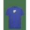 BOSS Tee Stripe Zone - MEDIUM BLUE - L – kuva 1