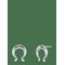 EDBLAD Wishbone Studs Silver One Size - SILVER - One Size – kuva 1