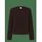 KAFFE Kamelanie Pullover - COFFEE BEAN MELANGE - M – kuva 1