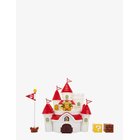 SUPER MARIO Nintendo Mushroom Kingdom Castle Playset - RED - 25 cm