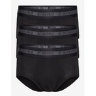 JBS Jbs 3-Pack Brief Bamboo. - BLACK - 3XL