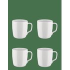 ALESSI Alessi Mug In White Porcelain - WHITE - H:9 cm