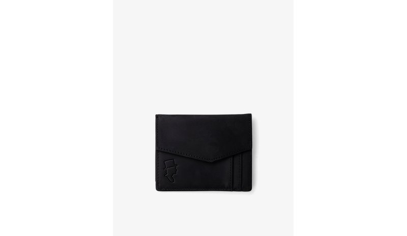 EDD. Rfid Mini Wallet - BLACK - One Size – kuva 1/2