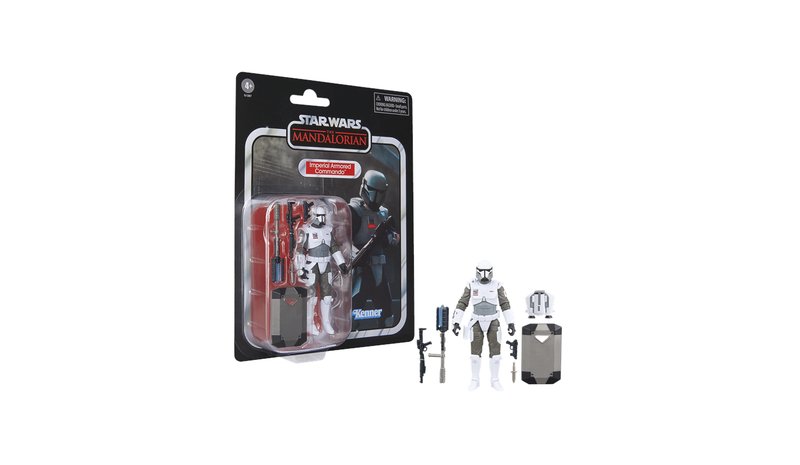 Figu: Star Wars - The Mandalorian, Imperial Armored Commando FIGU – kuva 1/2