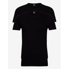 JBS Jbs 2-Pack T-Shirt O-Neck Gots - SVART - XXL