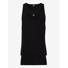 JBS Jbs 2-Pack Singlet Gots - SVART - XXL