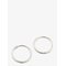 SYSTER P Beloved Small Hoops Silver - SILVER - One Size – kuva 1