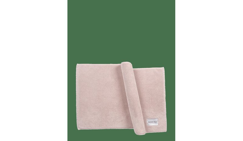 MAISON DEUX Solid Color Soft Pink - SOFT PINK - 50X 80 cm – kuva 1/2