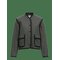 OBJECT Objisla Short Re Jacket 142 - MEDIUM GREY MELANGE - 36 – kuva 1