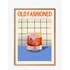 PSTR STUDIO Pstr Studio - Pstr Studio X Elin Pk - Old Fashioned - MULTI - 70X100 cm
