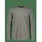 LINDBERGH Basic O-Neck Stretch Tee L/S - DK GREY STONE - S – kuva 1