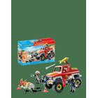 PLAYMOBIL Firefighting Truck - MULTICOLORED - One Size