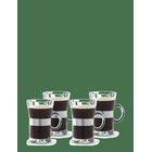 ROSENDAHL Grand Cru Hot Drinks Glass 24 Cl 4 Pcs. - CLEAR - 24 CL