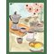 POSTER & FRAME Breakfast Table - MULTI-COLOURED - 30X40 cm – kuva 1