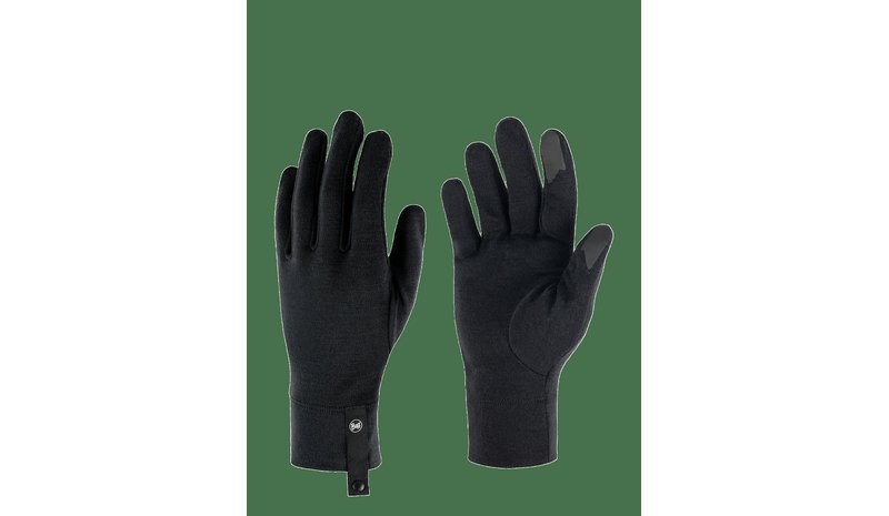 BUFF Merino Midweight Gloves - NIGHT BLUE - M – kuva 1/2