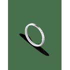 JANE KOENIG Reflection Ring - SILVER - 56