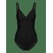 SPEEDO Solid Cross Knot Swimsuit - BLACK - 38 – kuva 1