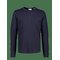 LINDBERGH Basic Granddad Tee L/S - NAVY - M – kuva 1