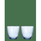 RÖRSTRAND Swgr Tumbler 25Cl Blue 2Pc - BLUE - 25 CL