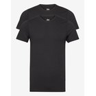 JBS Jbs 2-Pack O-Neck Bamboo - SVART - 3XL