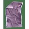 BONGUSTA Naram Bath Mat - WINE & LAVENDER BLUE - One Size – kuva 1