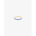 DESIGN LETTERS Classic Stack Ring - COBALT BLUE 2728C - 56