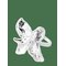 PILGRIM Trace Ring Silver-Plated - SILVER PLATED - One Size – kuva 1
