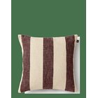 HIMLA Aberdeen Cushion Cover - BURGUNDY - 50X50 cm