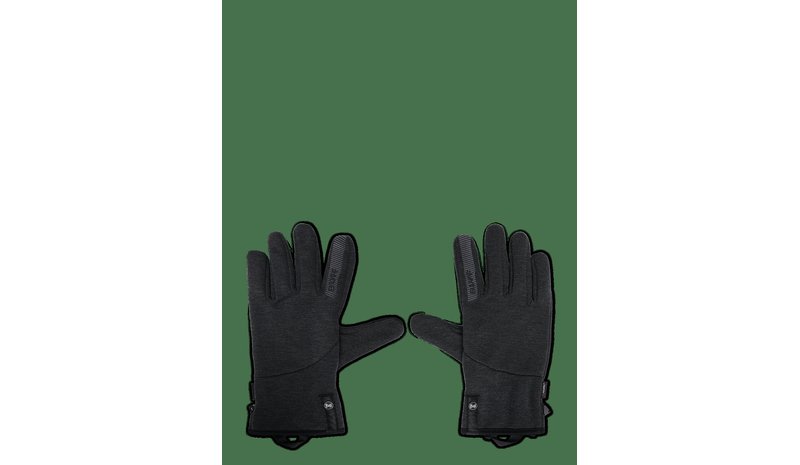 BUFF Tech Fleece Gloves - BLACK - L – kuva 1/2
