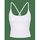 DROP OF MINDFULNESS Butter Soft Singlet - OPTIC WHITE - XS