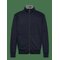 TOM TAILOR Printed Stand-Up Sweat Jacket - SKY CAPTAIN BLUE - S – kuva 1