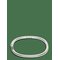PILGRIM Alaia Bangle Silver-Plated - SILVER PLATED - One Size – kuva 1
