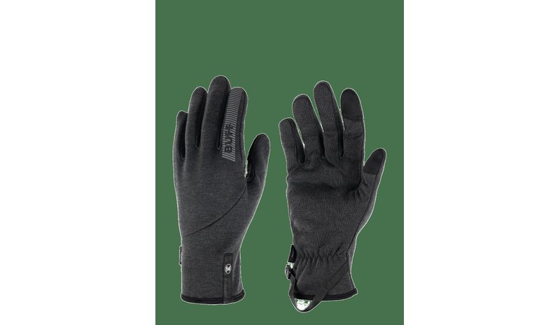 BUFF Tech Fleece Gloves - BLACK - M – kuva 1/2